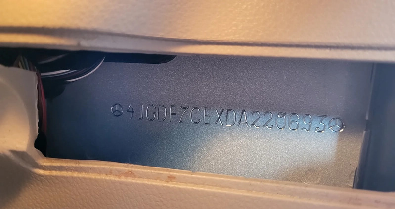 Mercedes-Benz GL cena 99000 przebieg: 180000, rok produkcji 2013 z Łódź małe 16